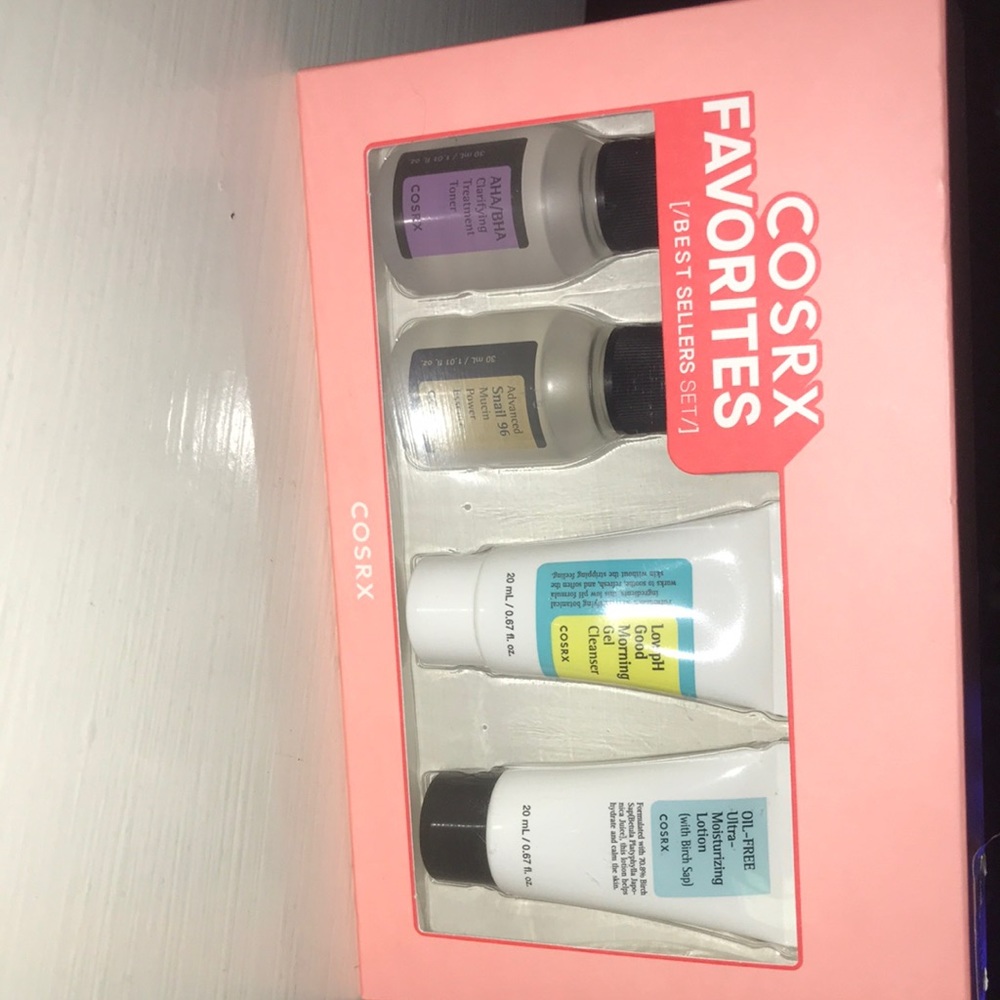 COSRX favorites best seller set